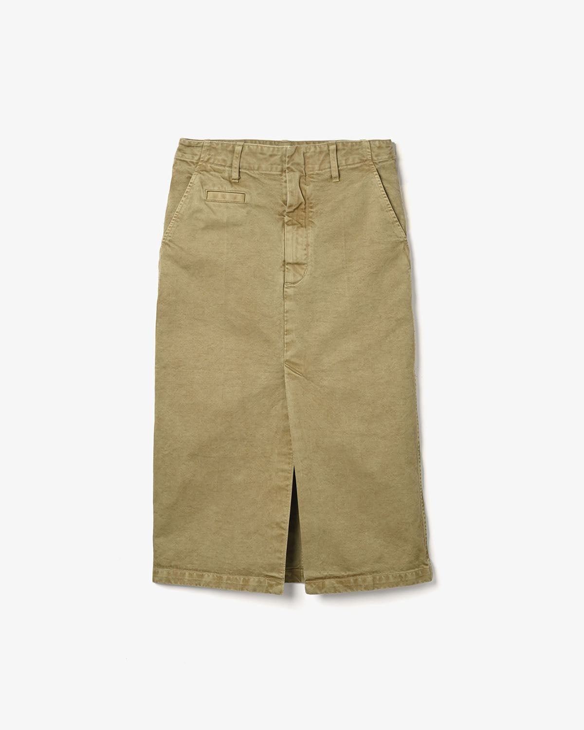 PRODUCT DYED FINX CHINO SKIRT