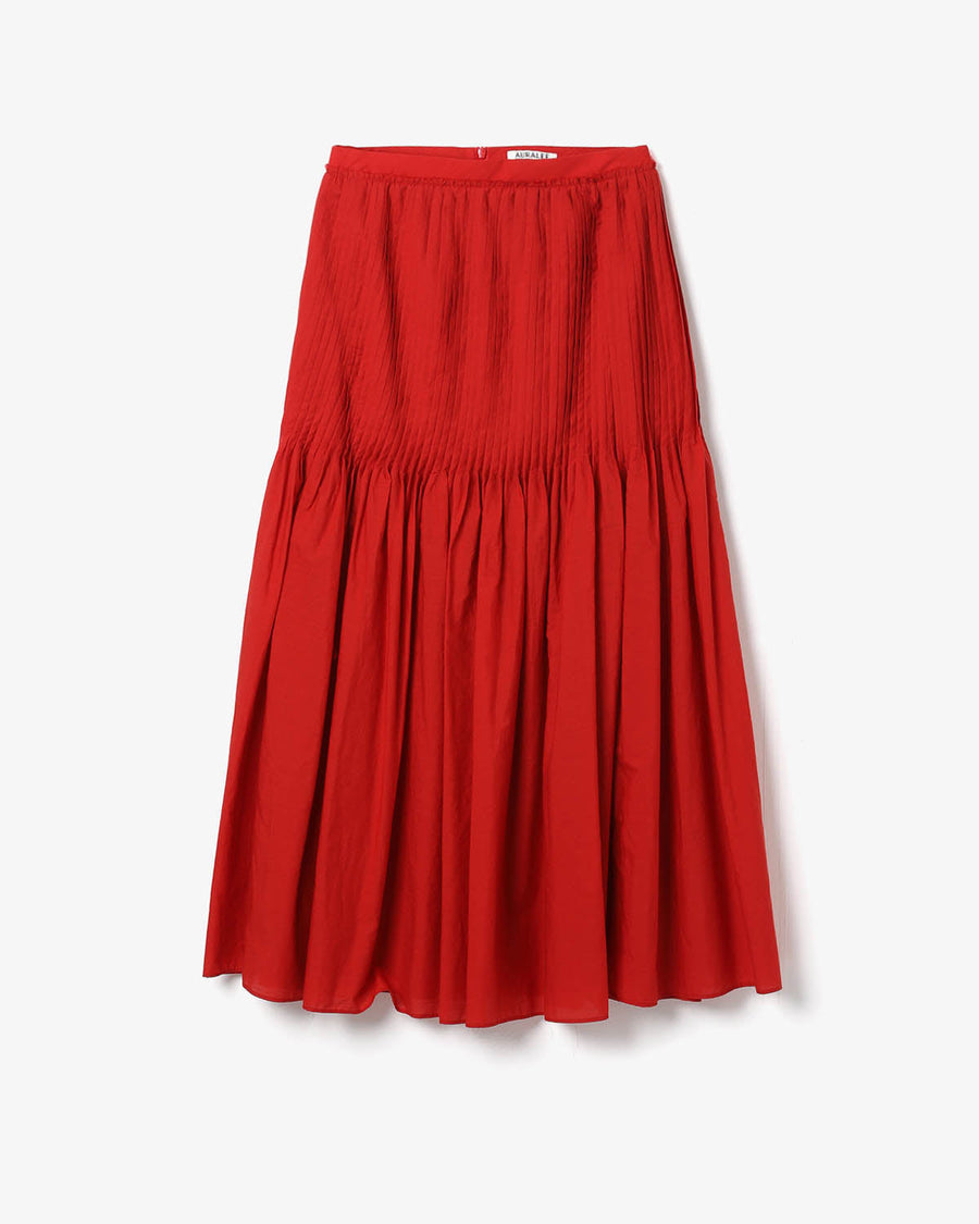 SUPER FINE COTTON LAWN PIN-TUCK SKIRT – COVERCHORD