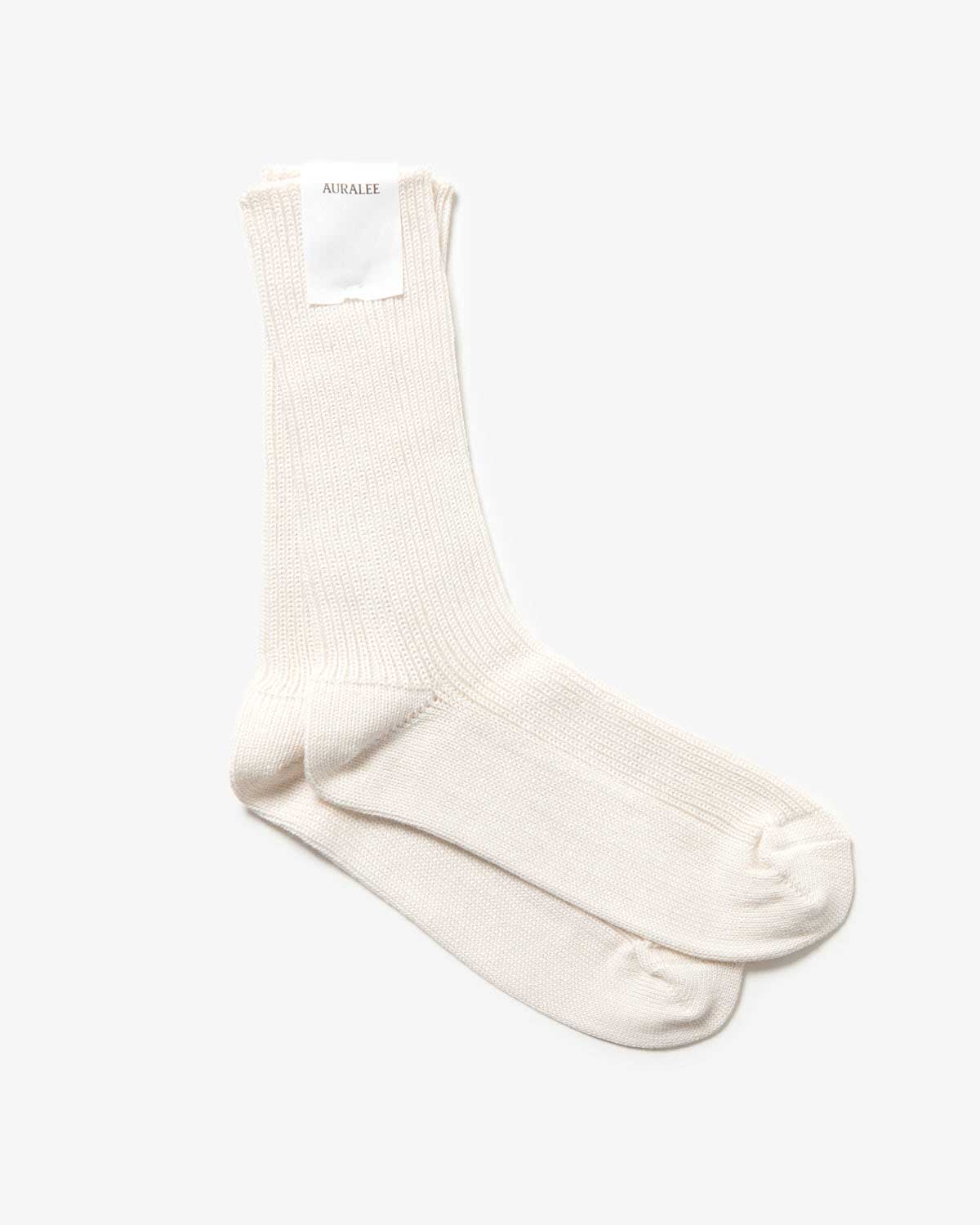 COTTON CASHMERE LOW GAUGE SOCKS (WOMEN'S)