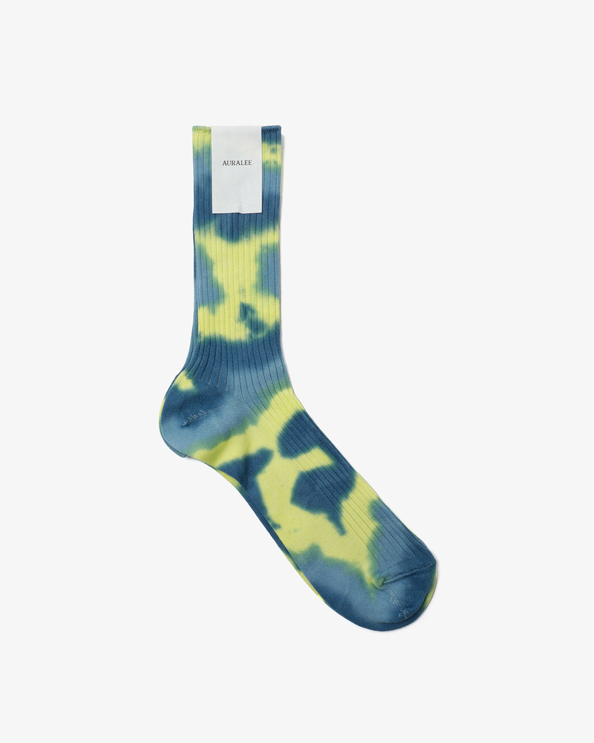 GIZA HIGH GAUGE TIE-DYE SOCKS (WOMEN'S)