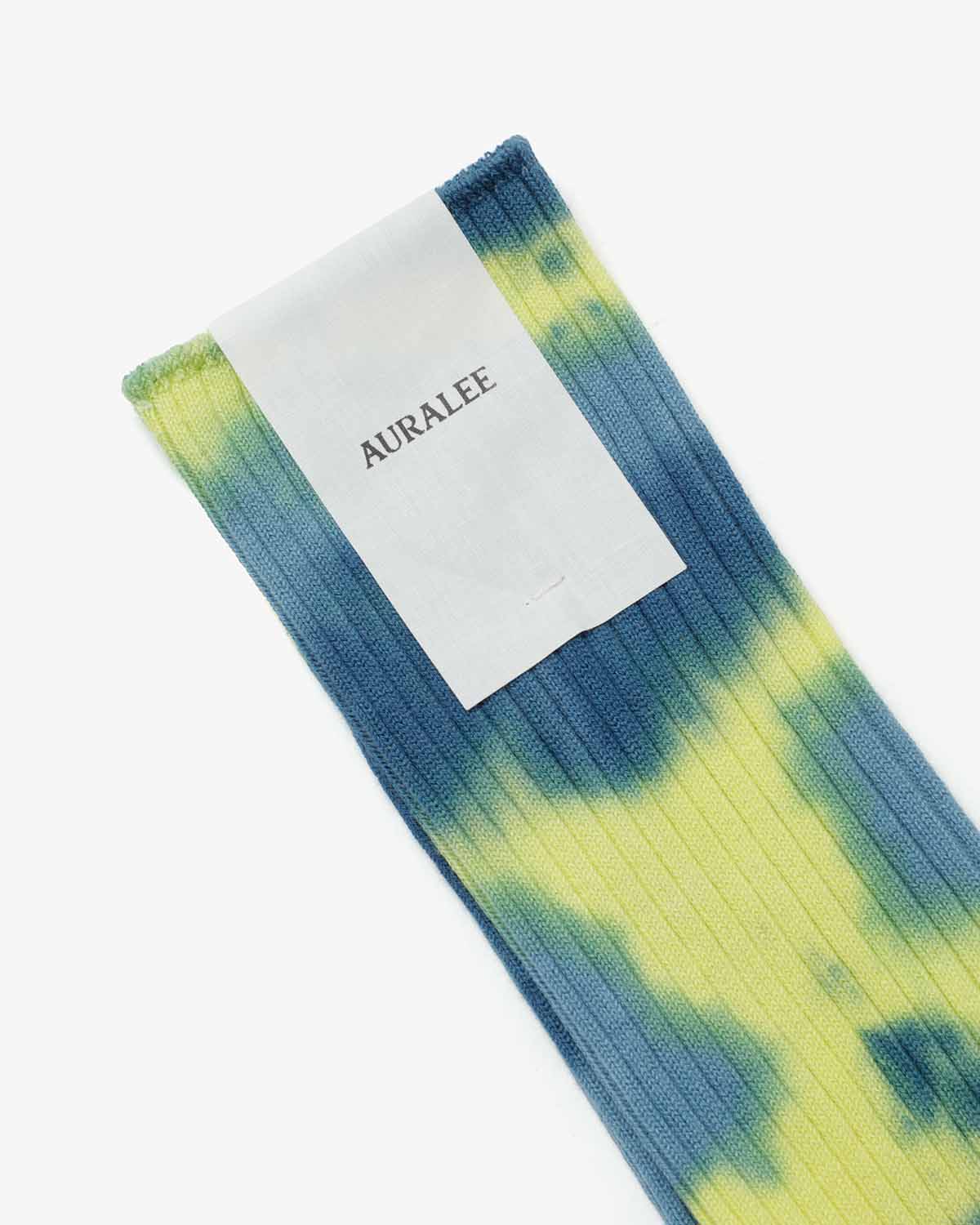 GIZA HIGH GAUGE TIE-DYE SOCKS (WOMEN'S)