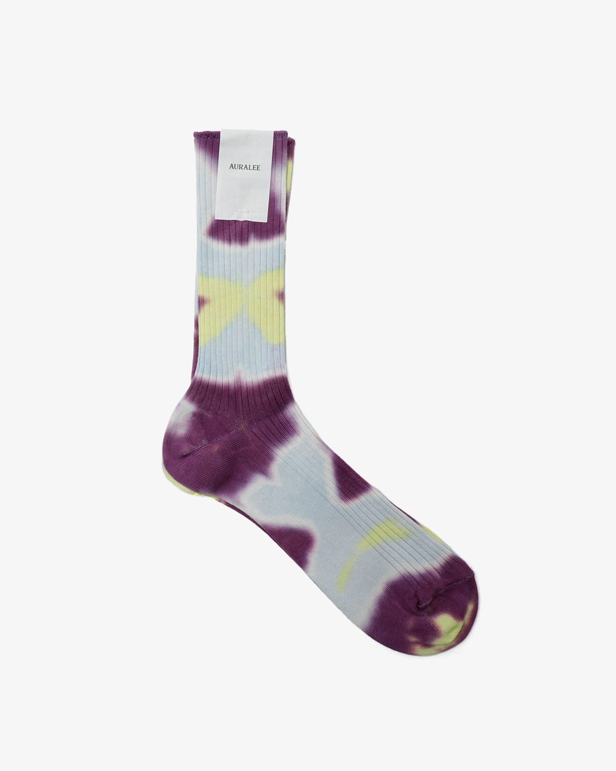 GIZA HIGH GAUGE TIE-DYE SOCKS (WOMEN'S)