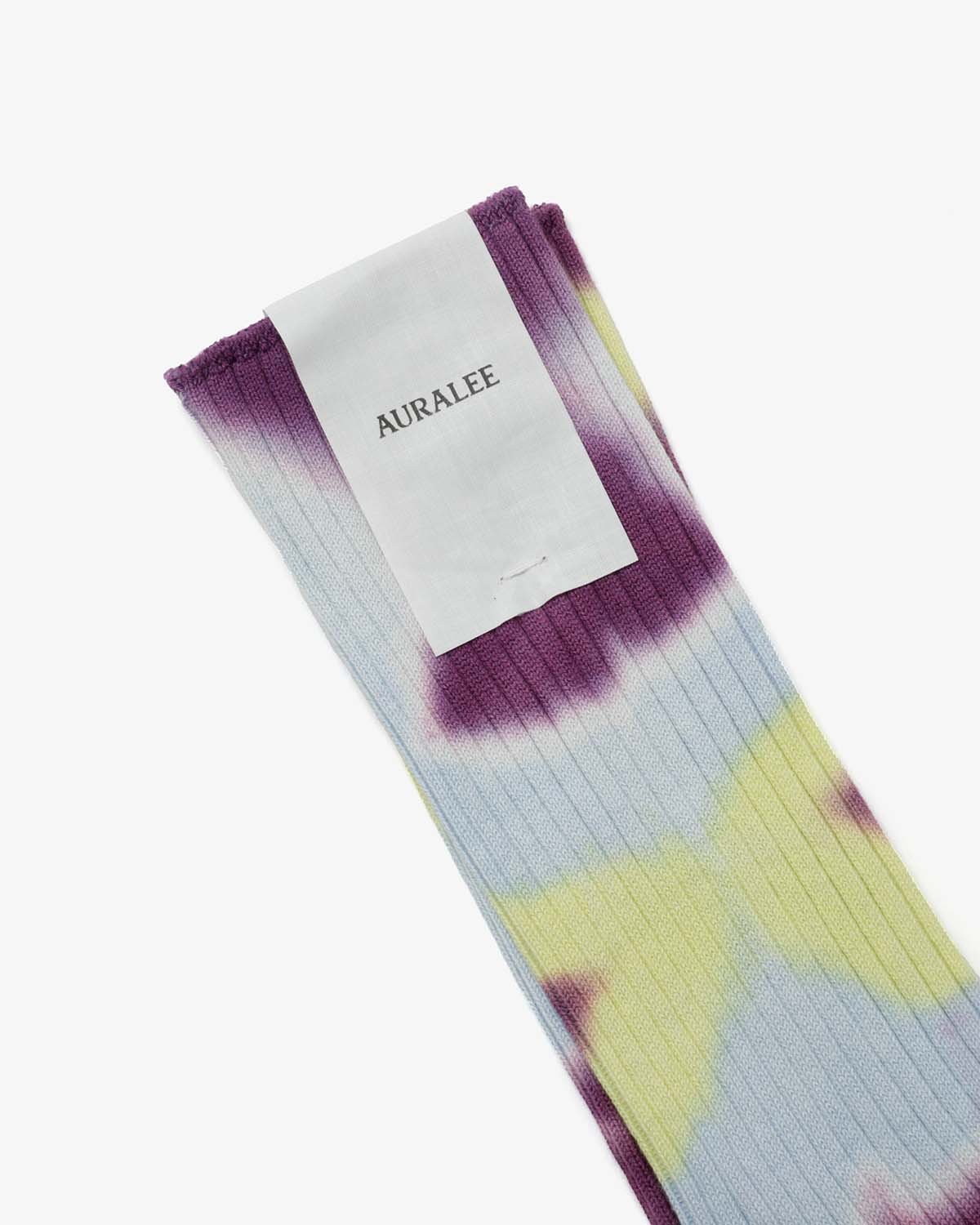 GIZA HIGH GAUGE TIE-DYE SOCKS (WOMEN'S)