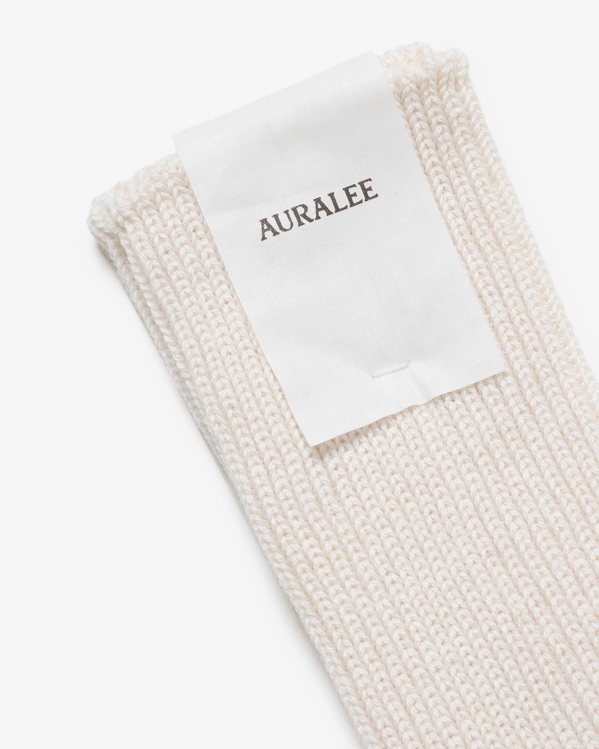 COTTON CASHMERE LOW GAUGE SOCKS (WOMEN'S)