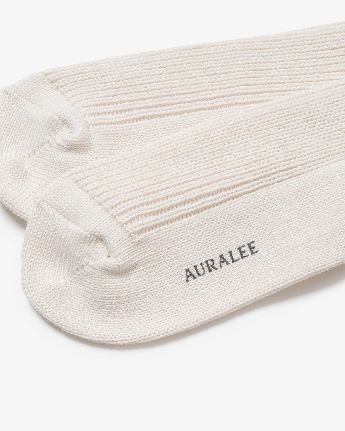 COTTON CASHMERE LOW GAUGE SOCKS (WOMEN'S)