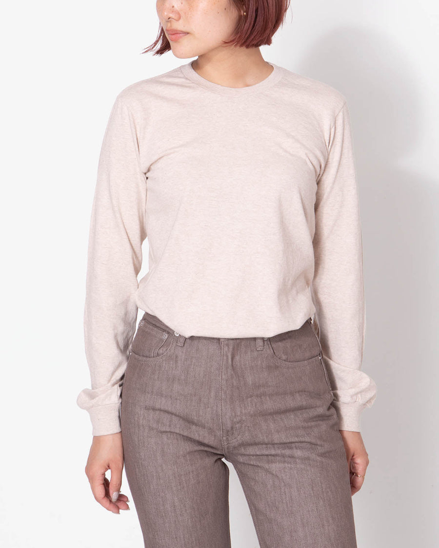 SEAMLESS L/S TEE – COVERCHORD