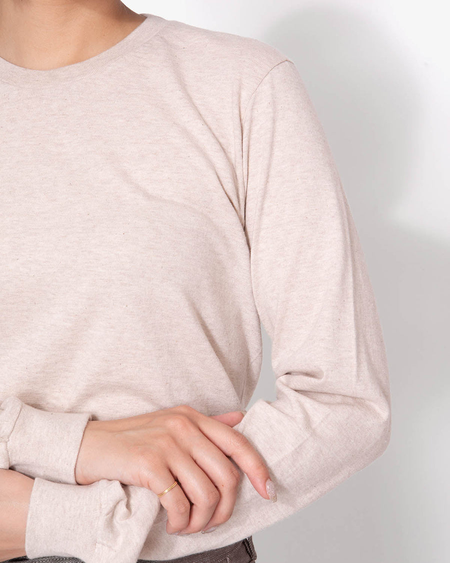 SEAMLESS L/S TEE – COVERCHORD