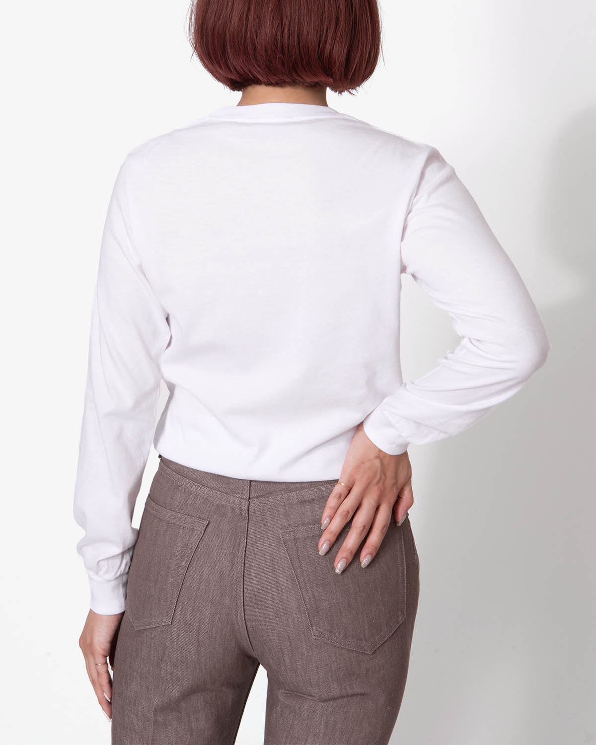 SEAMLESS L/S TEE