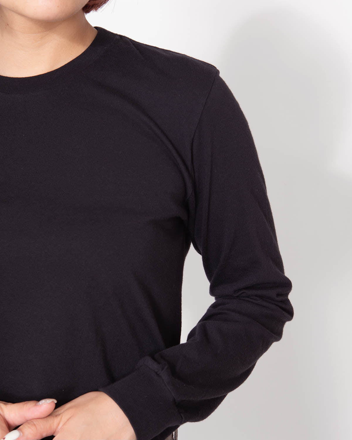 SEAMLESS L/S TEE