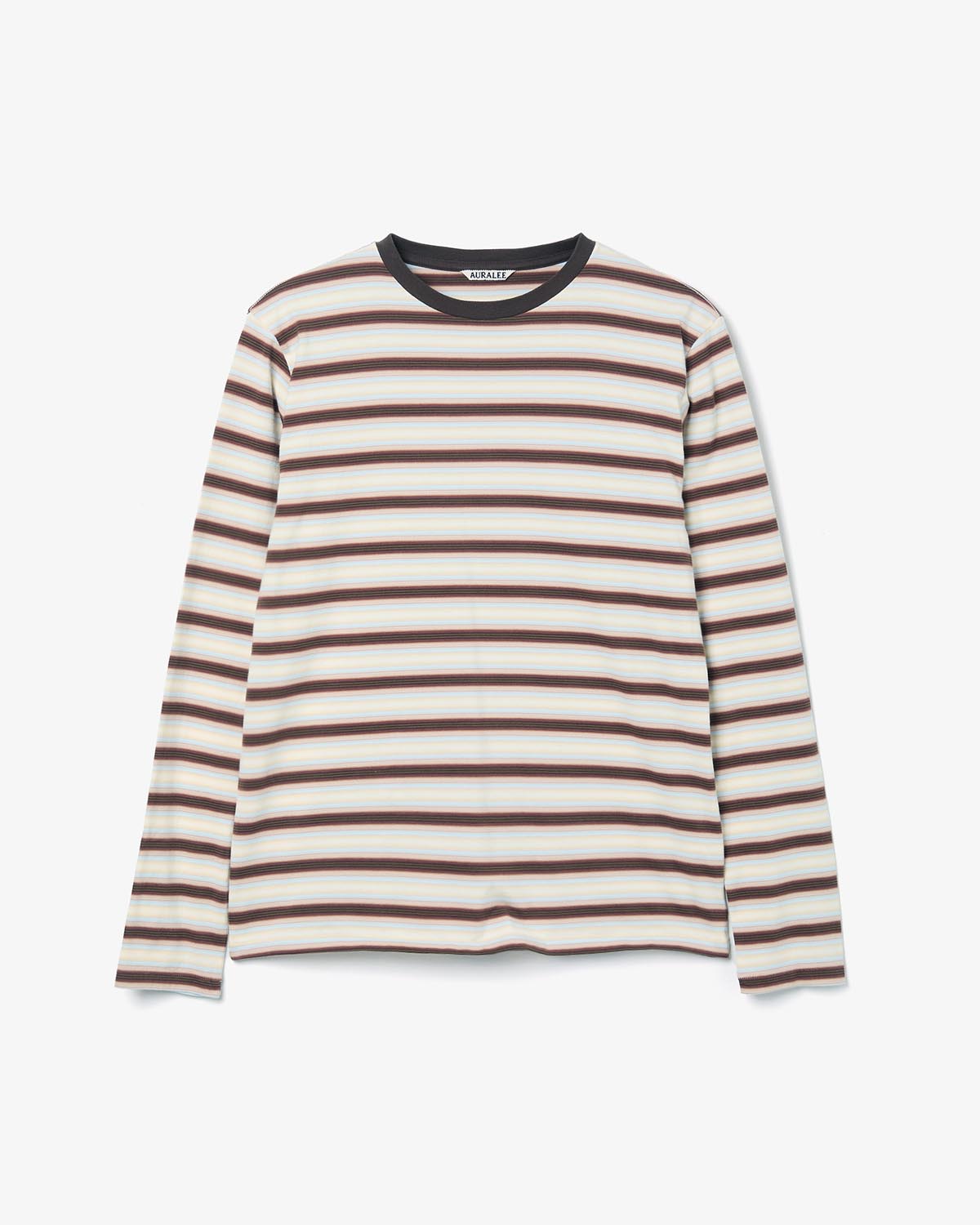 GRADIENT STRIPE JERSEY L/S TEE (WOMEN'S)