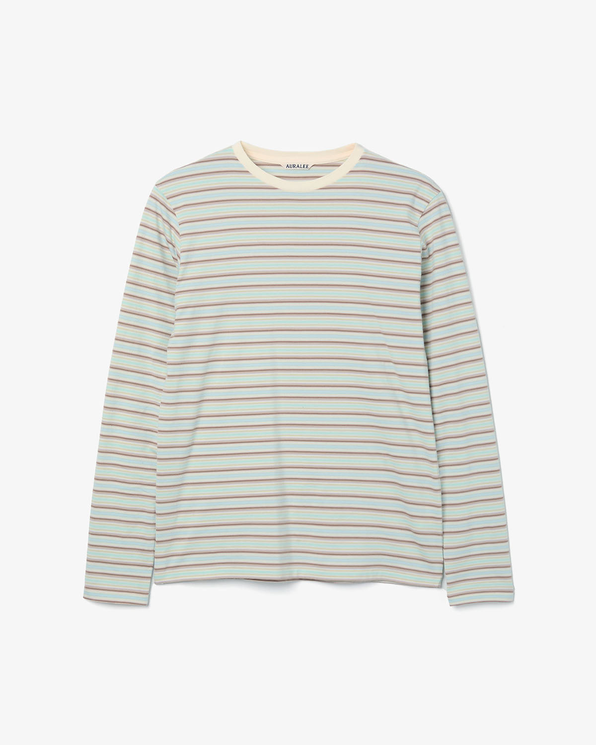 GRADIENT STRIPE JERSEY L/S TEE (WOMEN'S)