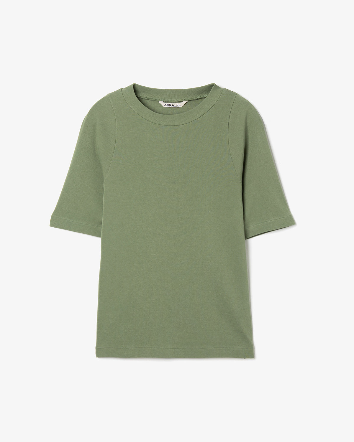 ORGANIC COTTON FINE RIB TEE