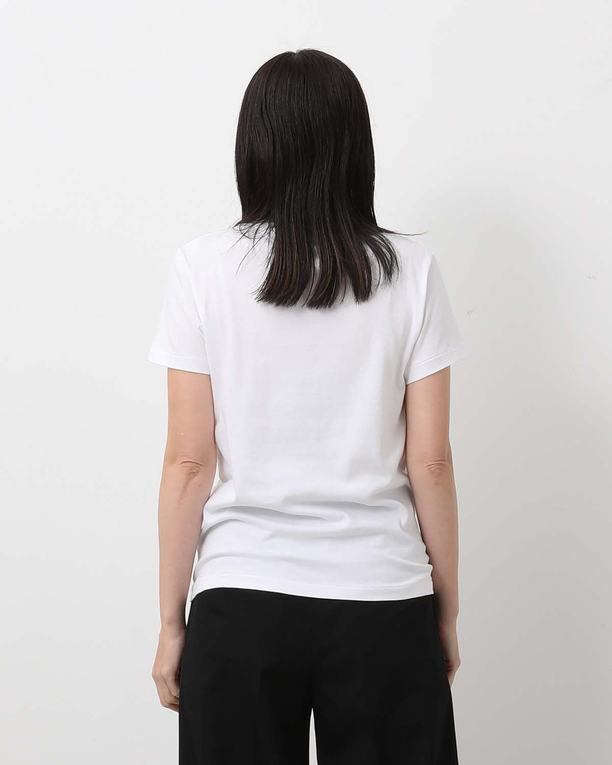 SEAMLESS CREW NECK TEE