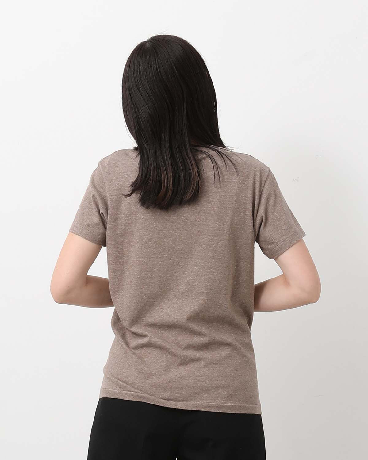 SEAMLESS CREW NECK TEE