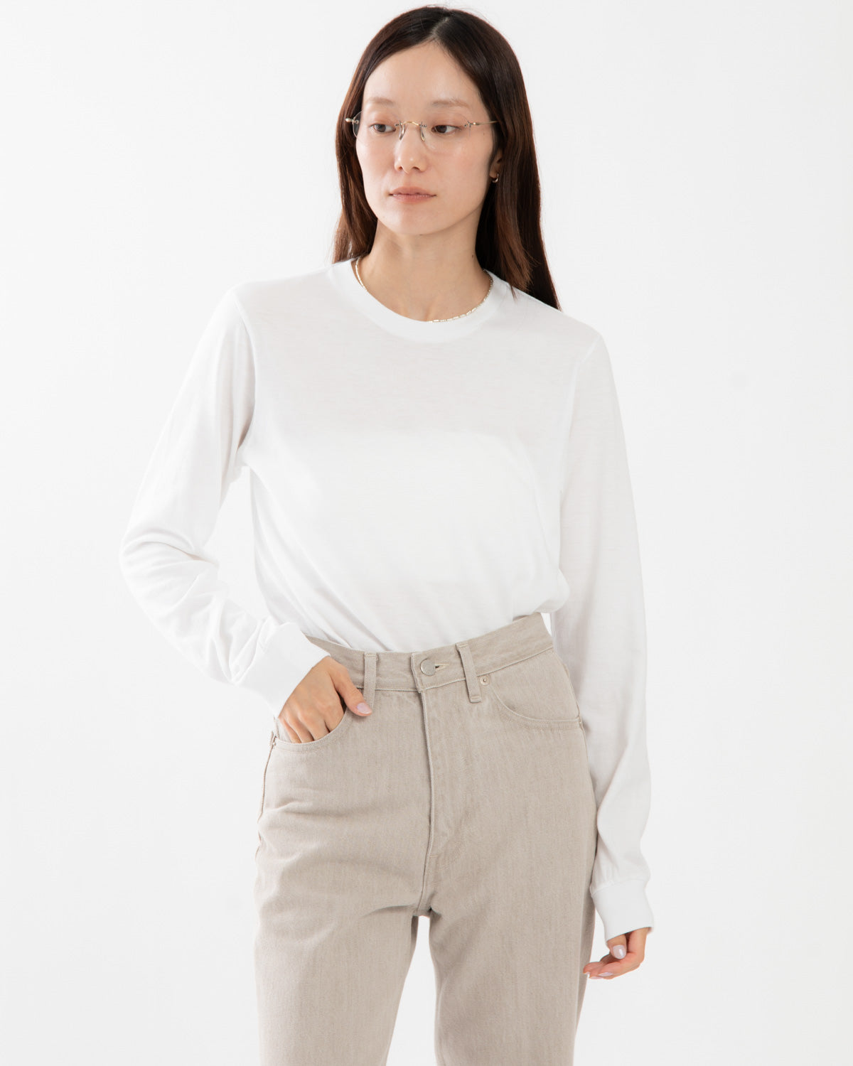 SEAMLESS L/S TEE