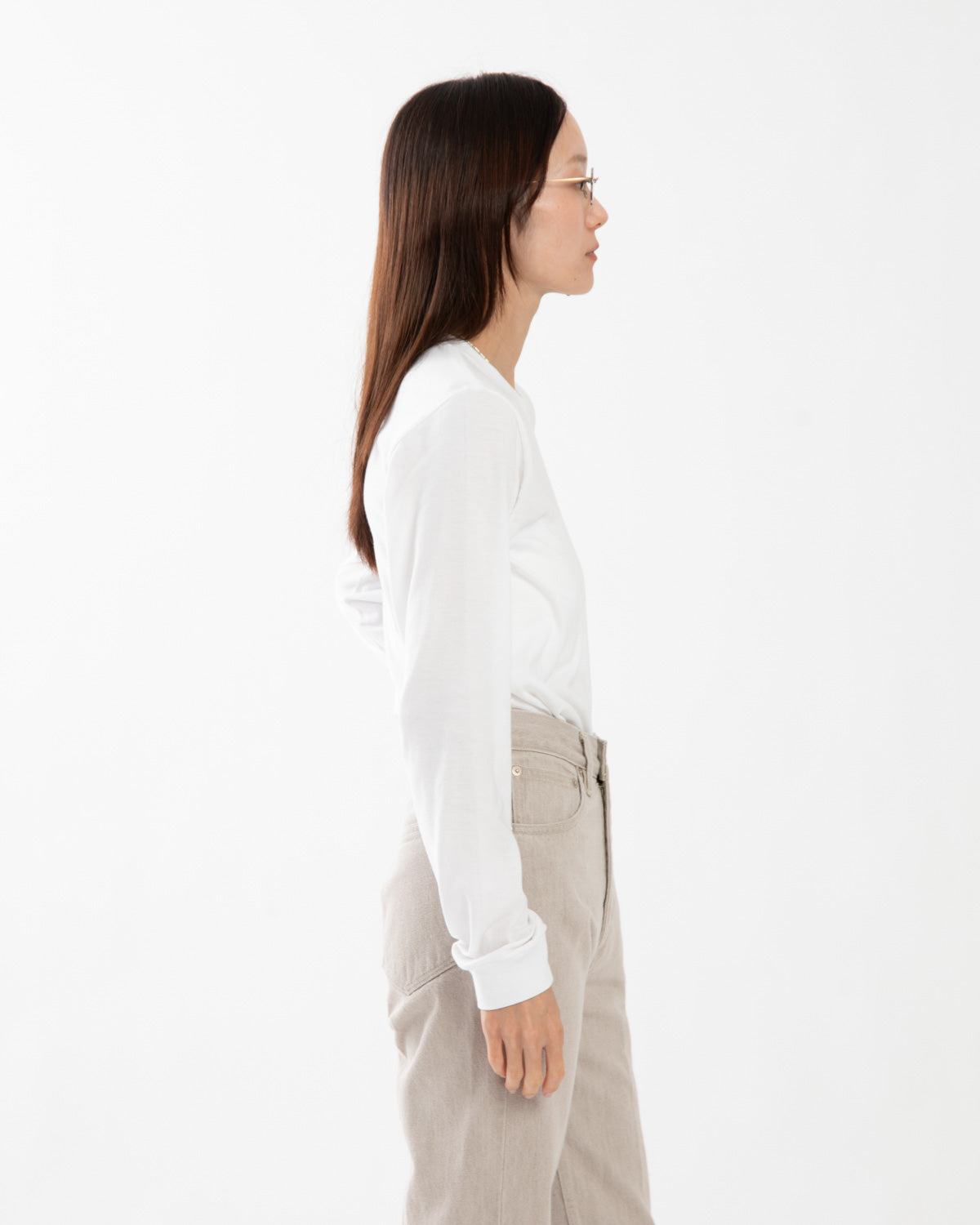 SEAMLESS L/S TEE