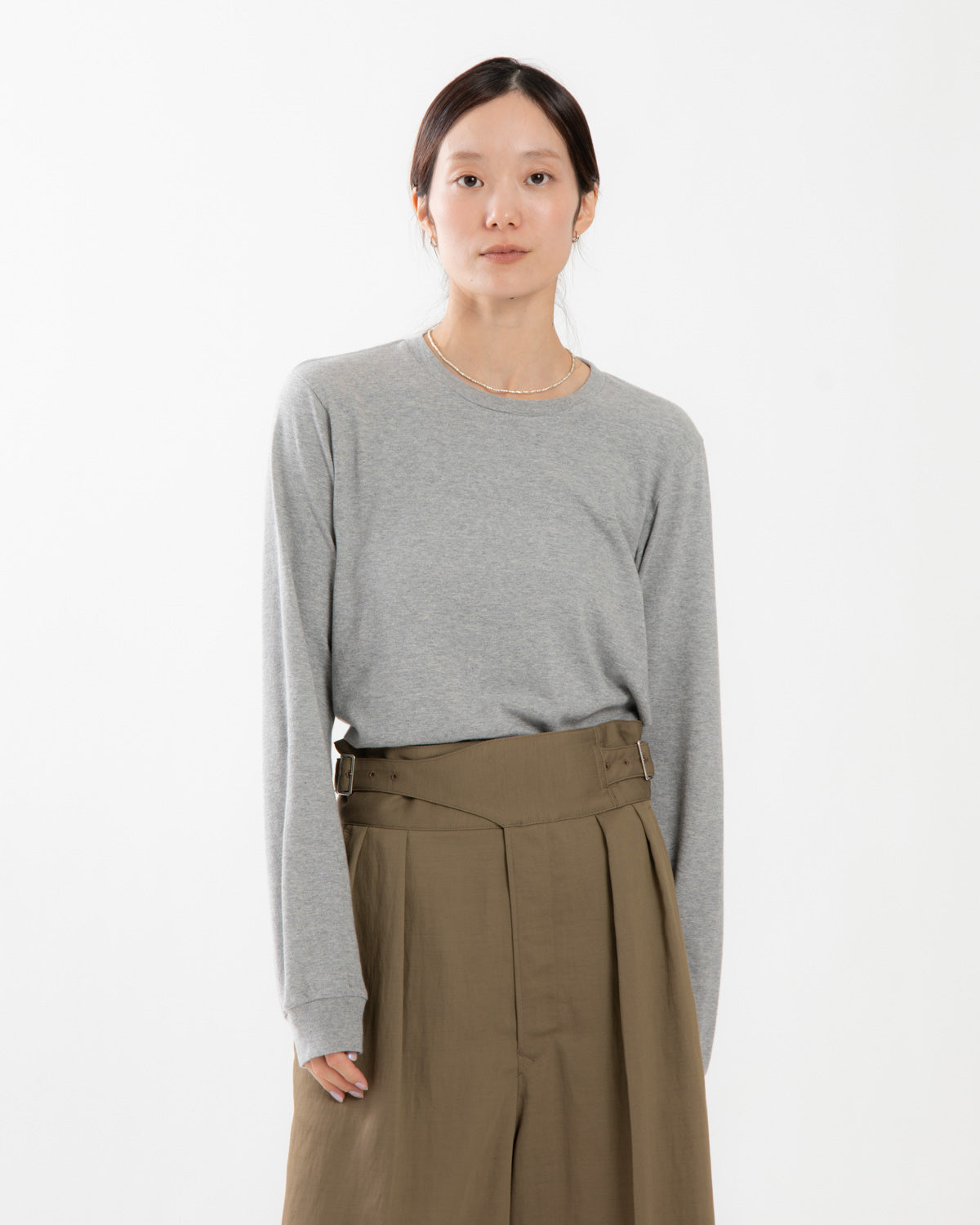 SEAMLESS L/S TEE