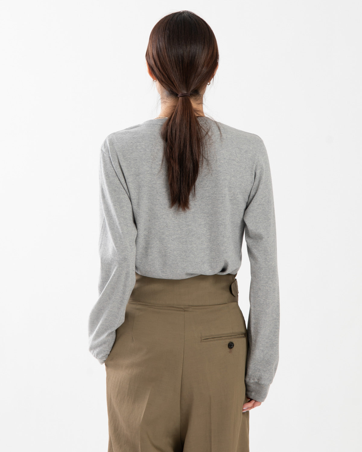 SEAMLESS L/S TEE