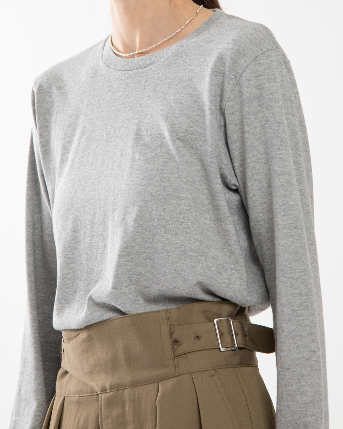 SEAMLESS L/S TEE
