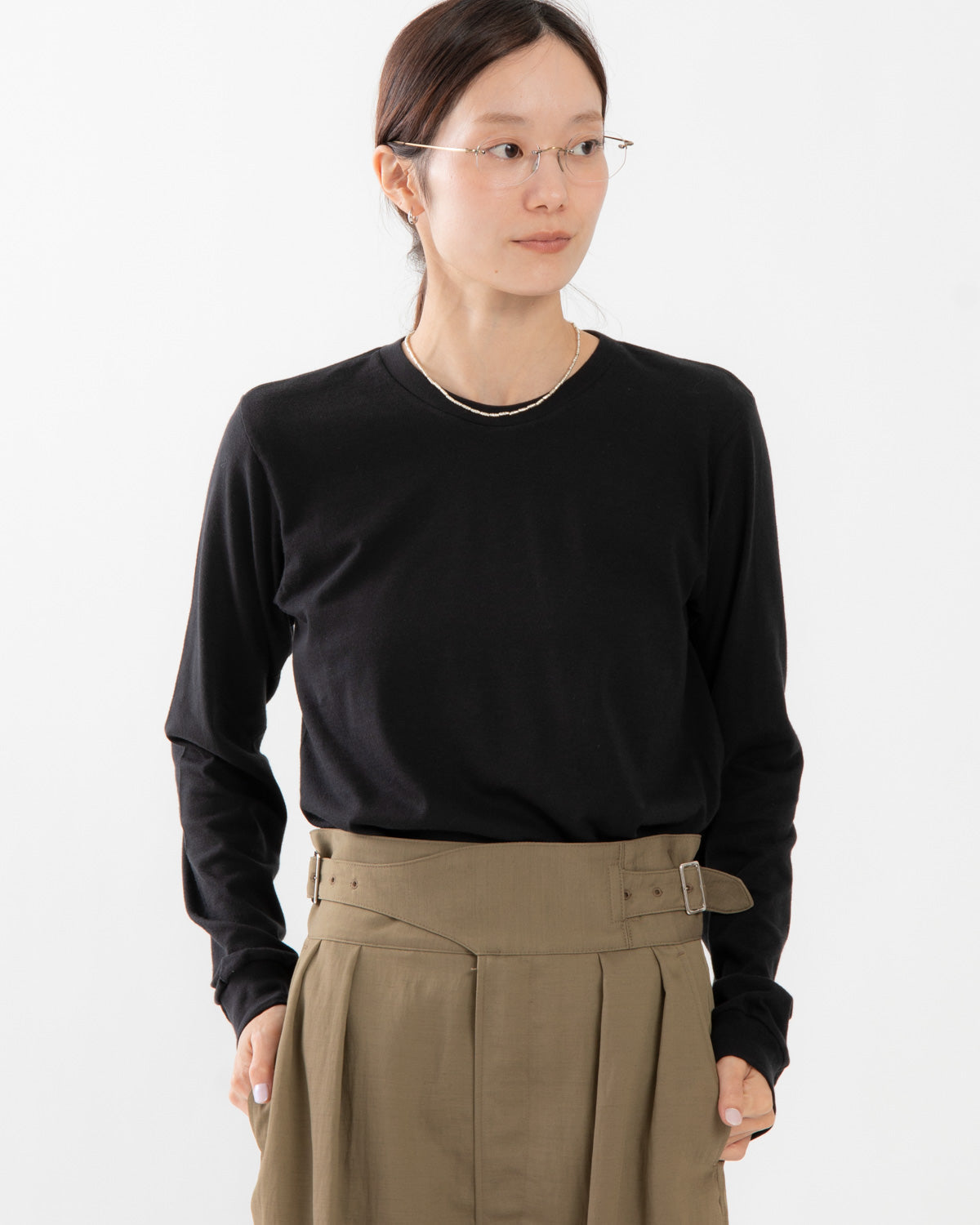 SEAMLESS L/S TEE