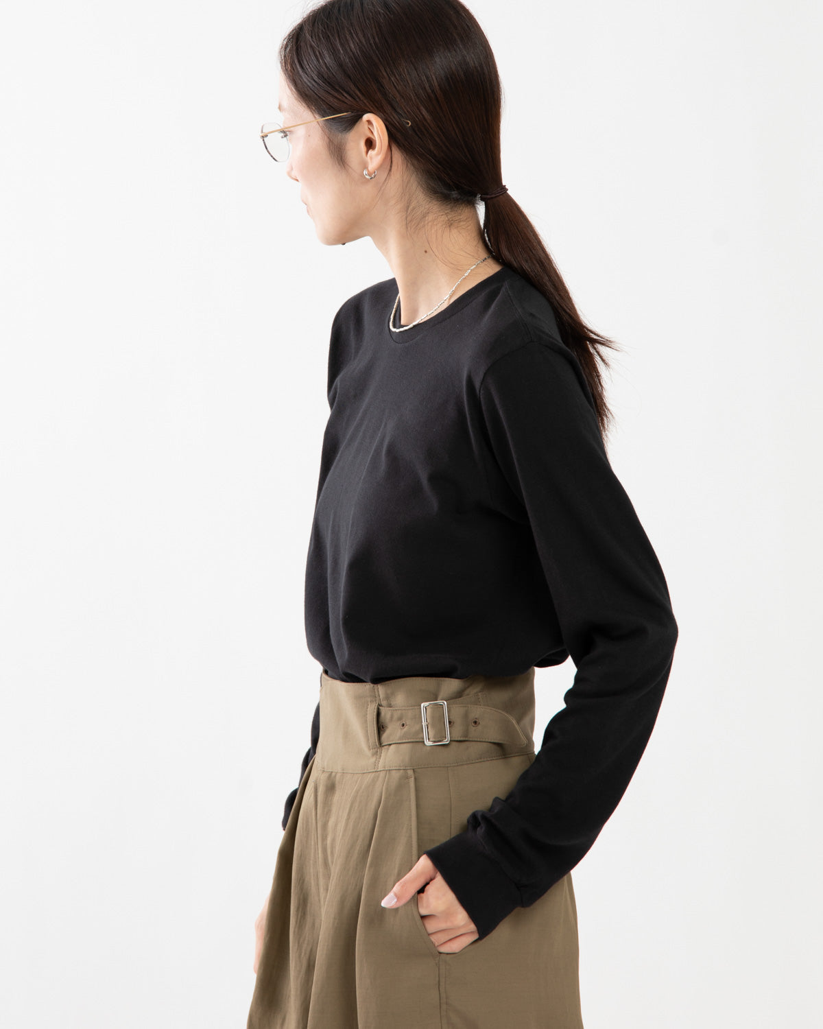 SEAMLESS L/S TEE