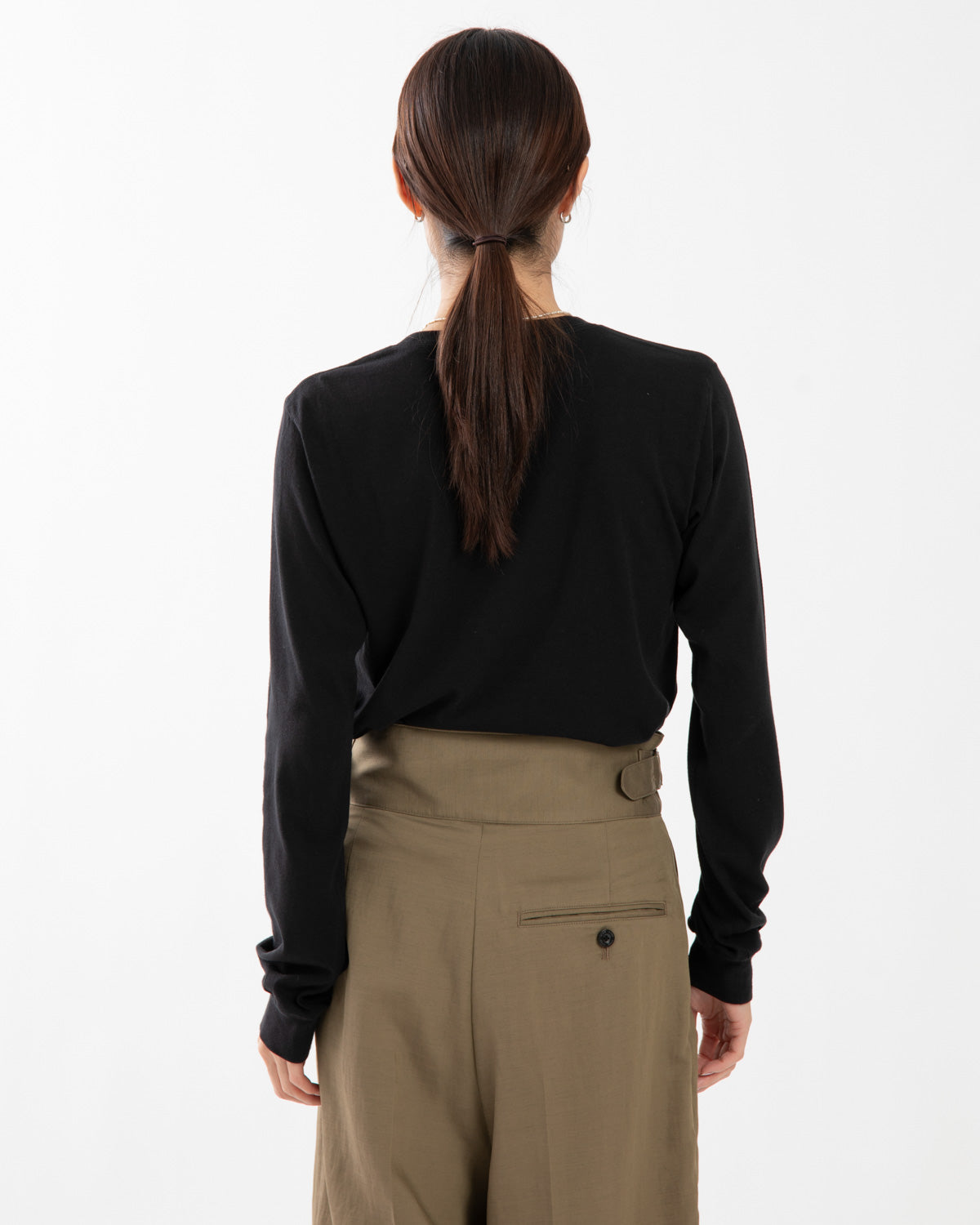SEAMLESS L/S TEE
