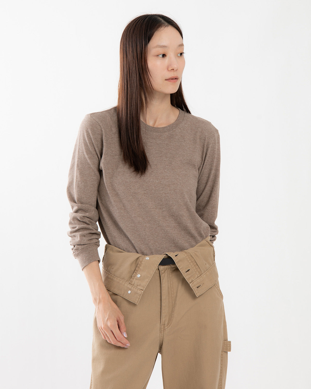 SEAMLESS L/S TEE