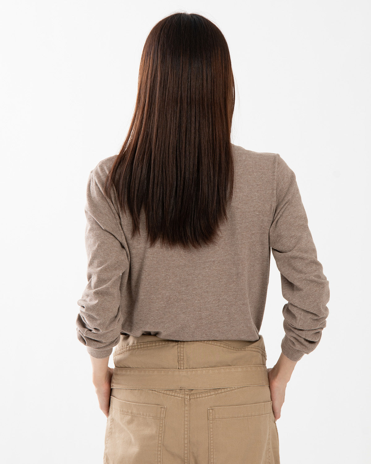 SEAMLESS L/S TEE