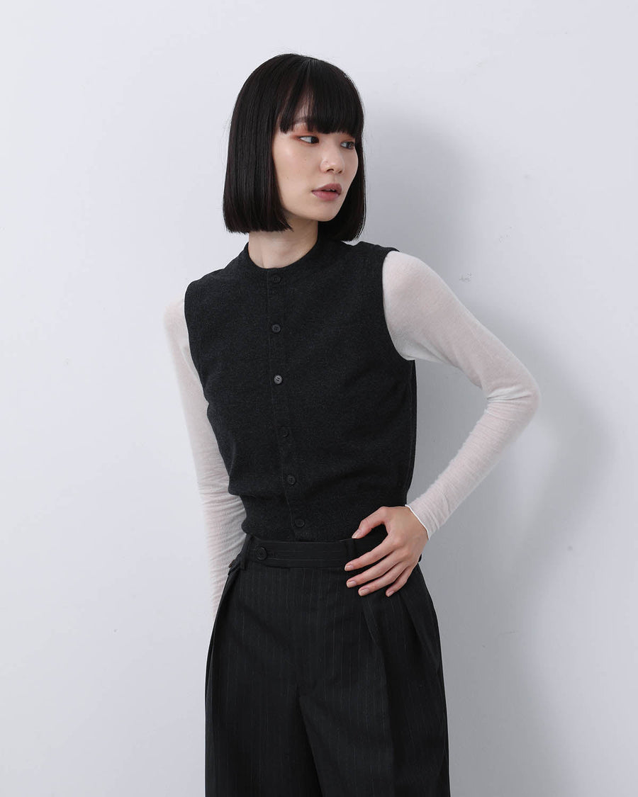 ★AURALEE　HIGH TWIST WOOL KNIT VEST（未使用）★ HIGH TWIST WOOL KNIT VEST – ATELIERMO