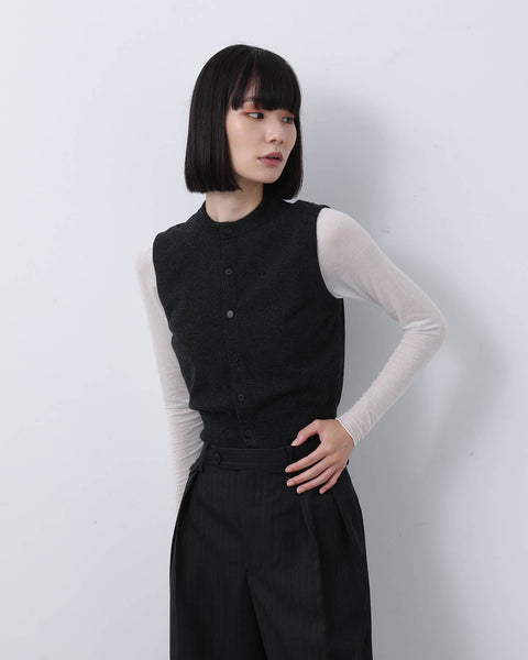 ★AURALEE　HIGH TWIST WOOL KNIT VEST（未使用）★ VRLW-V4301_018_02_f599ec78-