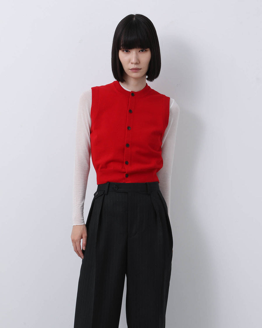 ★AURALEE　HIGH TWIST WOOL KNIT VEST（未使用）★ HIGH TWIST WOOL KNIT VEST – ATELIERMO