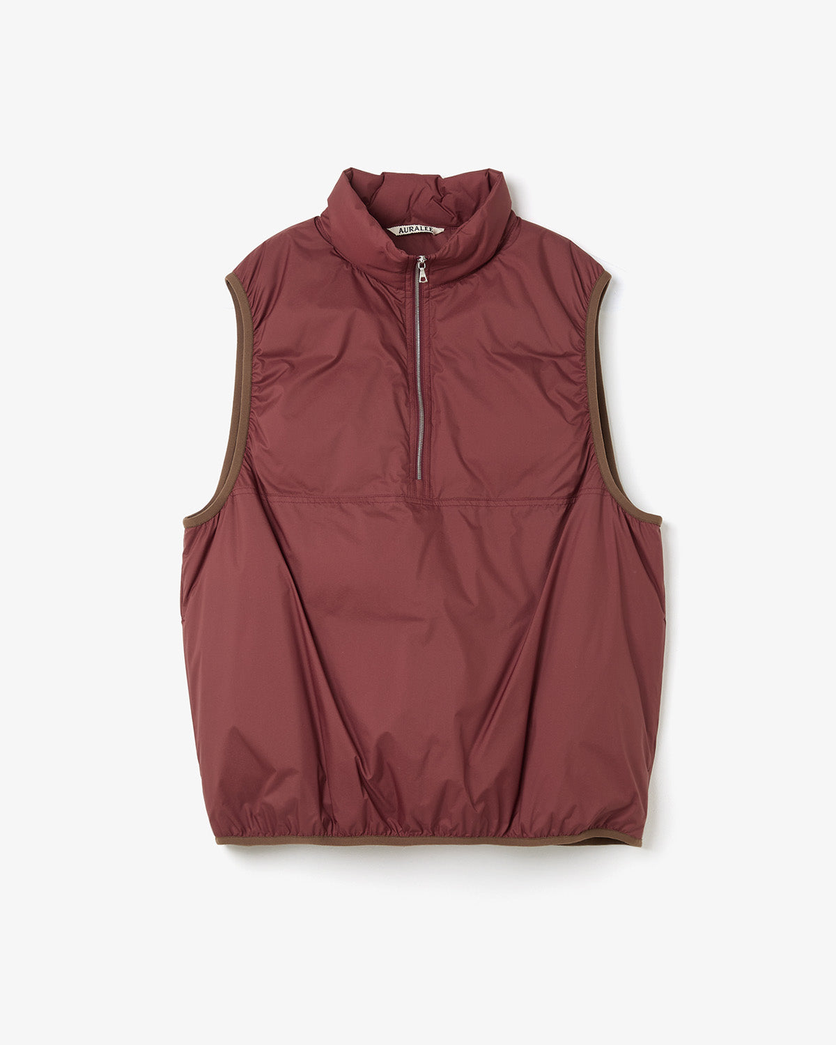 SUPER LIGHT NYLON RIPSTOP DOWN P/O VEST (WOMEN'S)