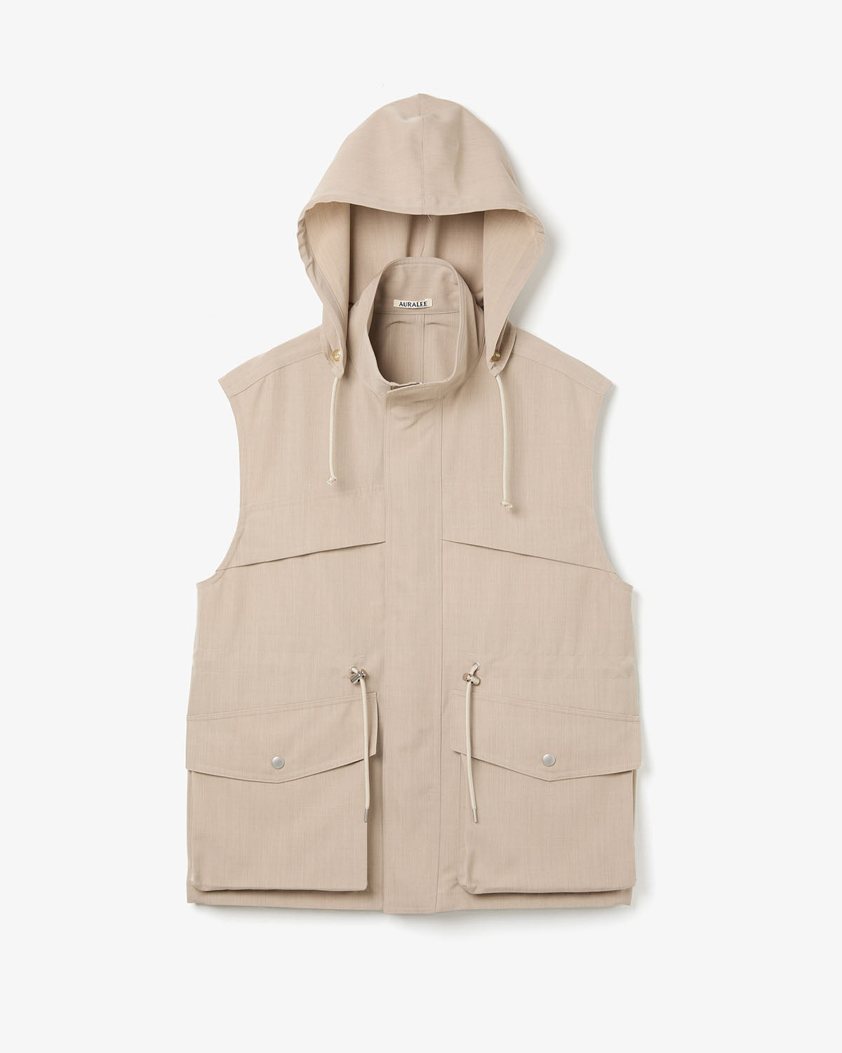 WOOL MAX CANVAS OVER VEST (WOMEN'S)
