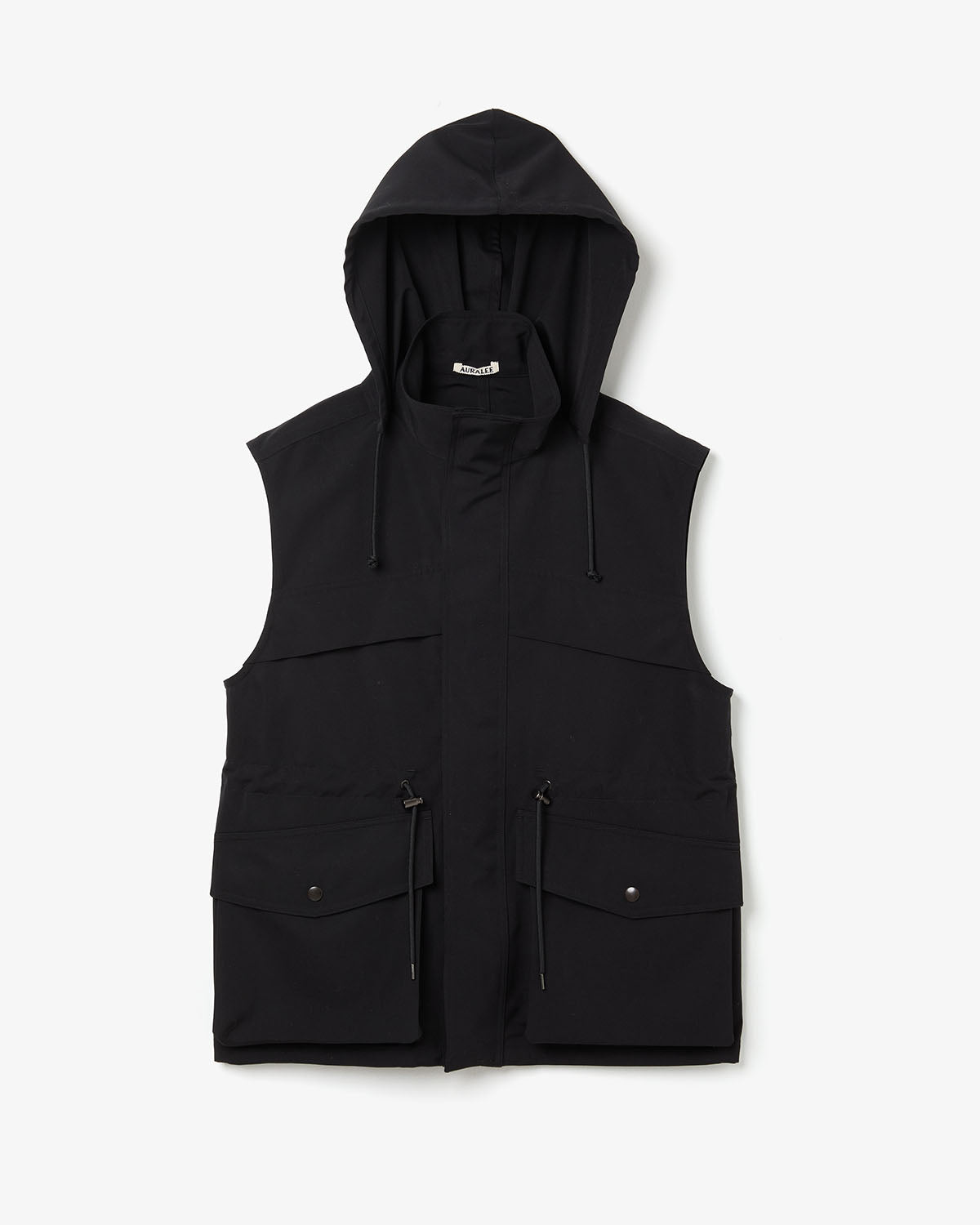 WOOL MAX CANVAS OVER VEST (WOMEN'S)