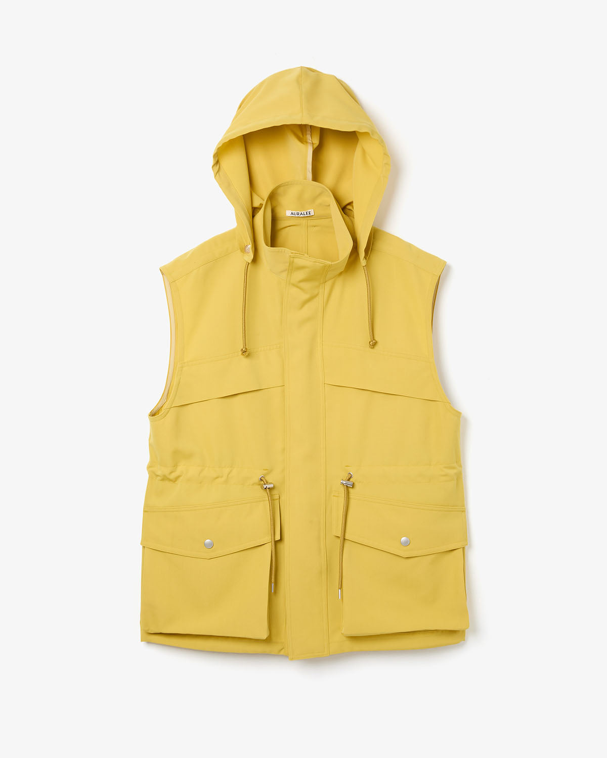 WOOL MAX CANVAS OVER VEST (WOMEN'S)