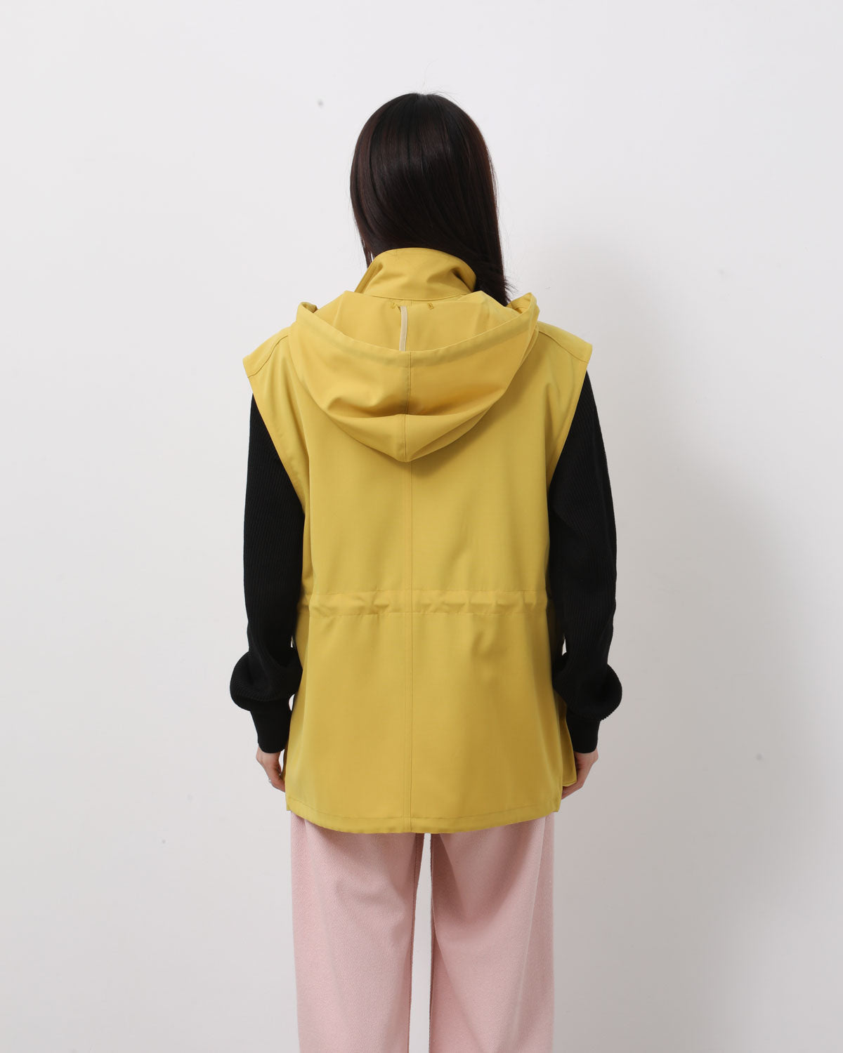 WOOL MAX CANVAS OVER VEST (WOMEN'S)