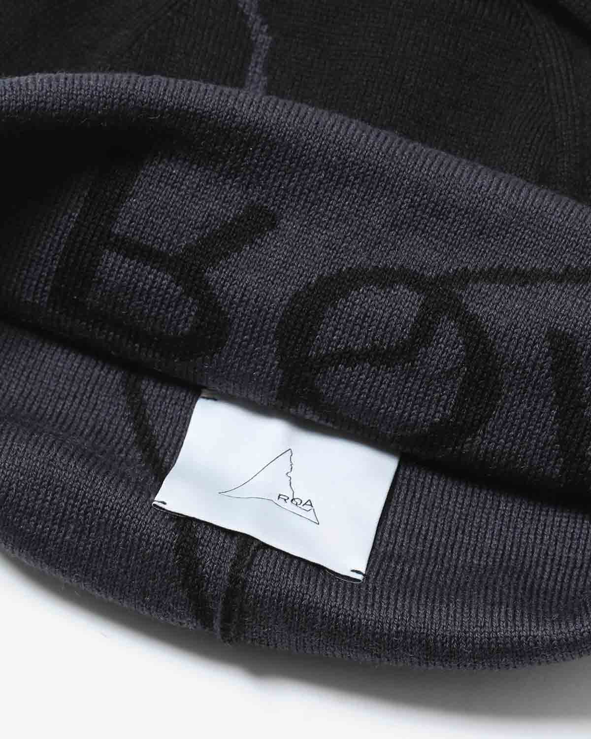 LOGO WOOL BEANIE