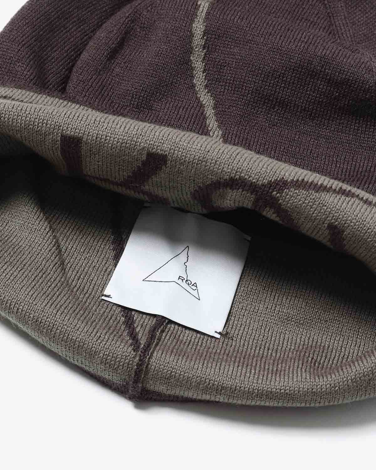 LOGO WOOL BEANIE