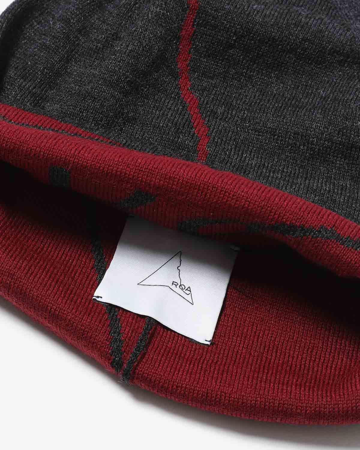 LOGO WOOL BEANIE