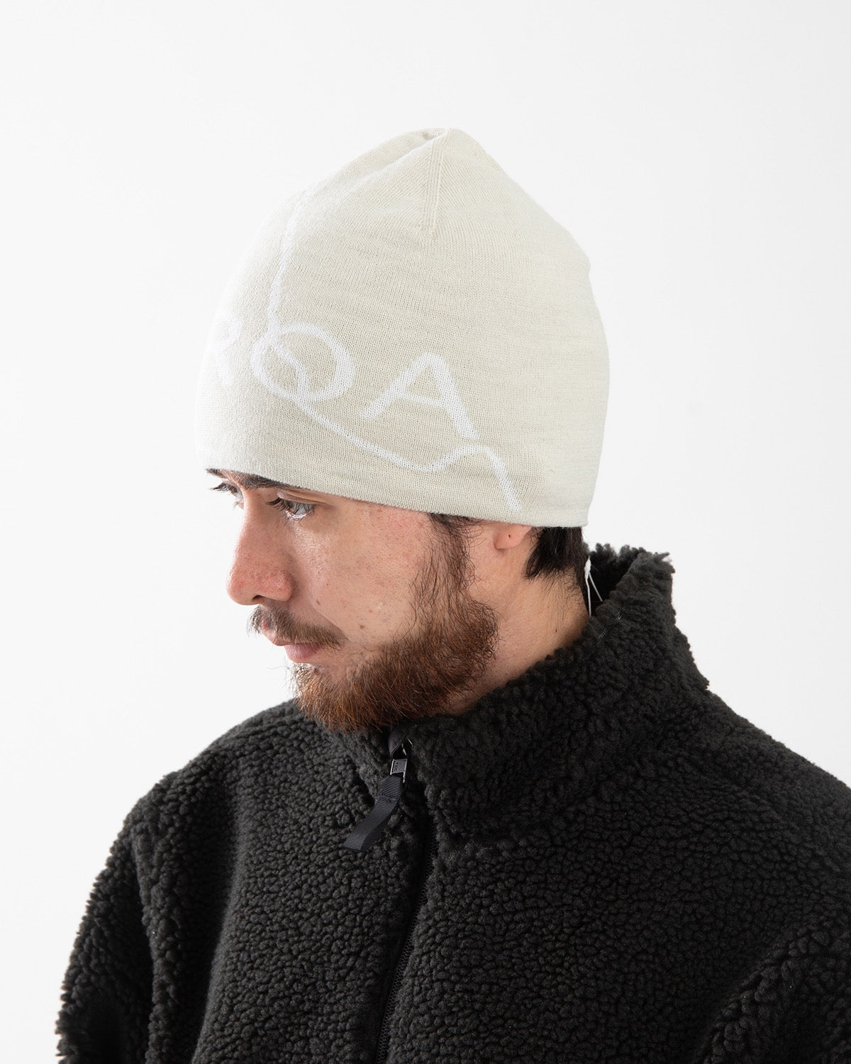 LOGO WOOL BEANIE