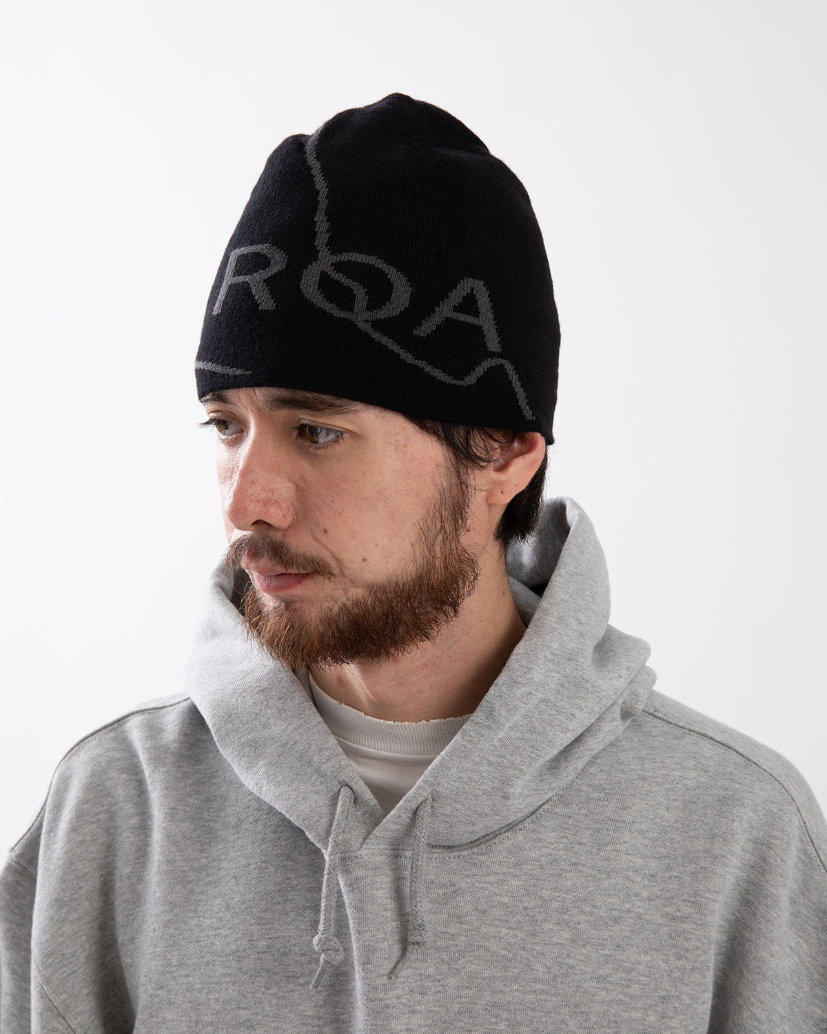 LOGO WOOL BEANIE