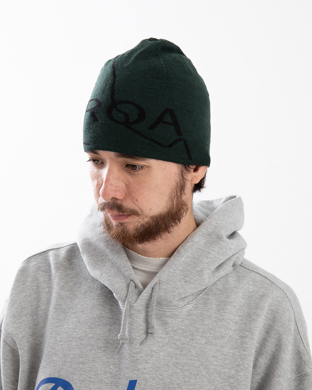 LOGO WOOL BEANIE