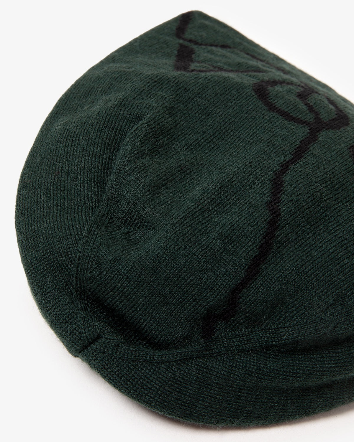 LOGO WOOL BEANIE