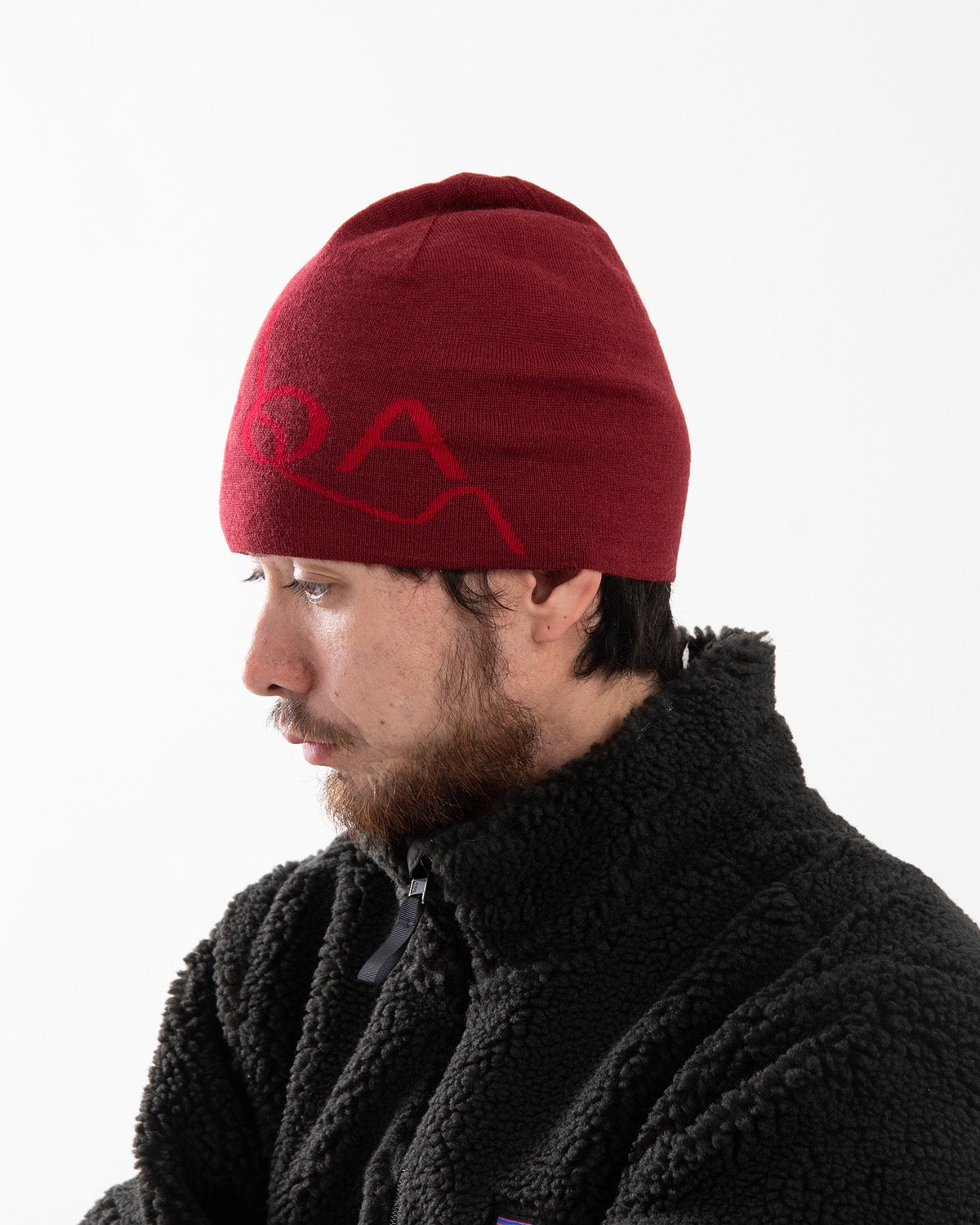 LOGO WOOL BEANIE