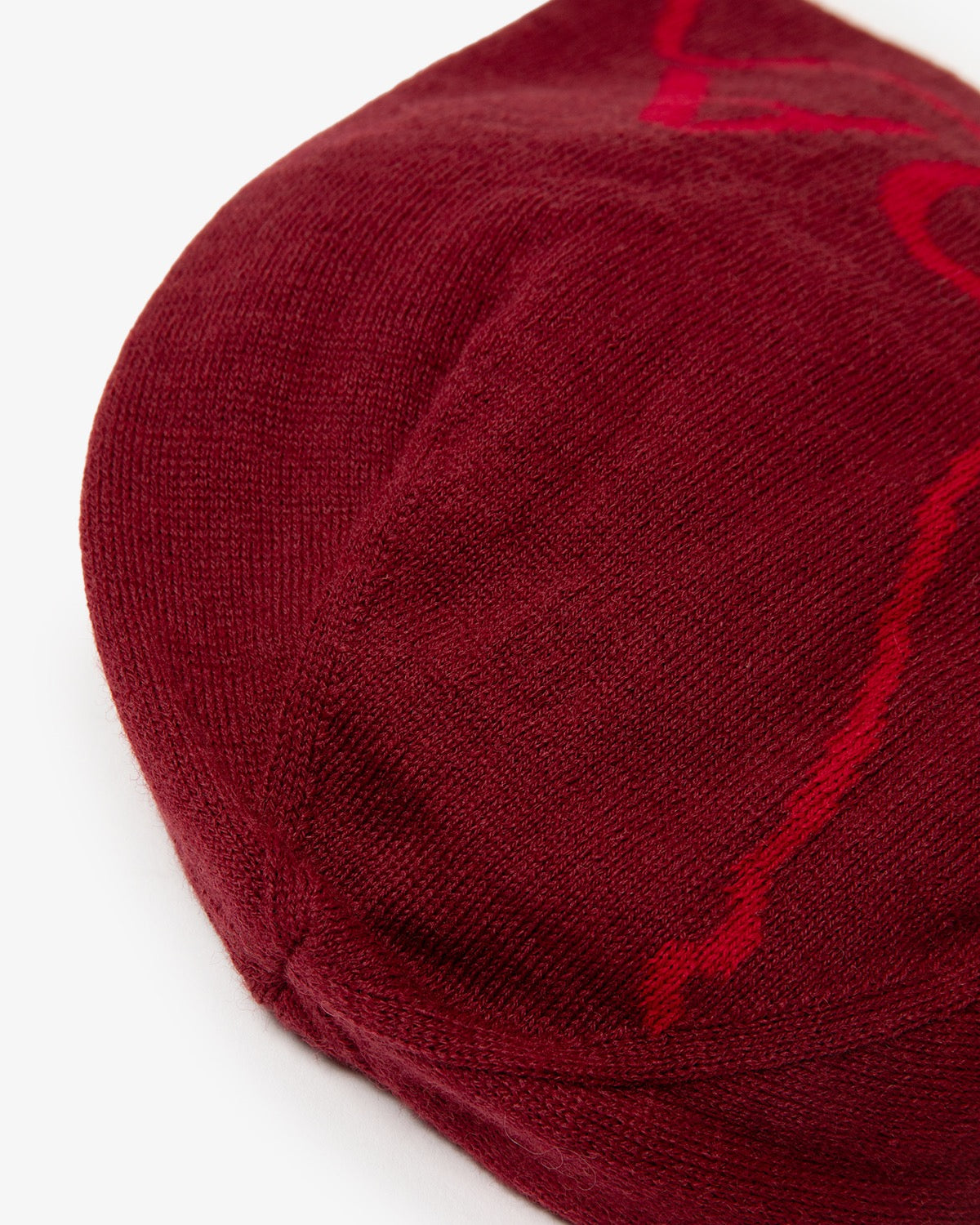 LOGO WOOL BEANIE