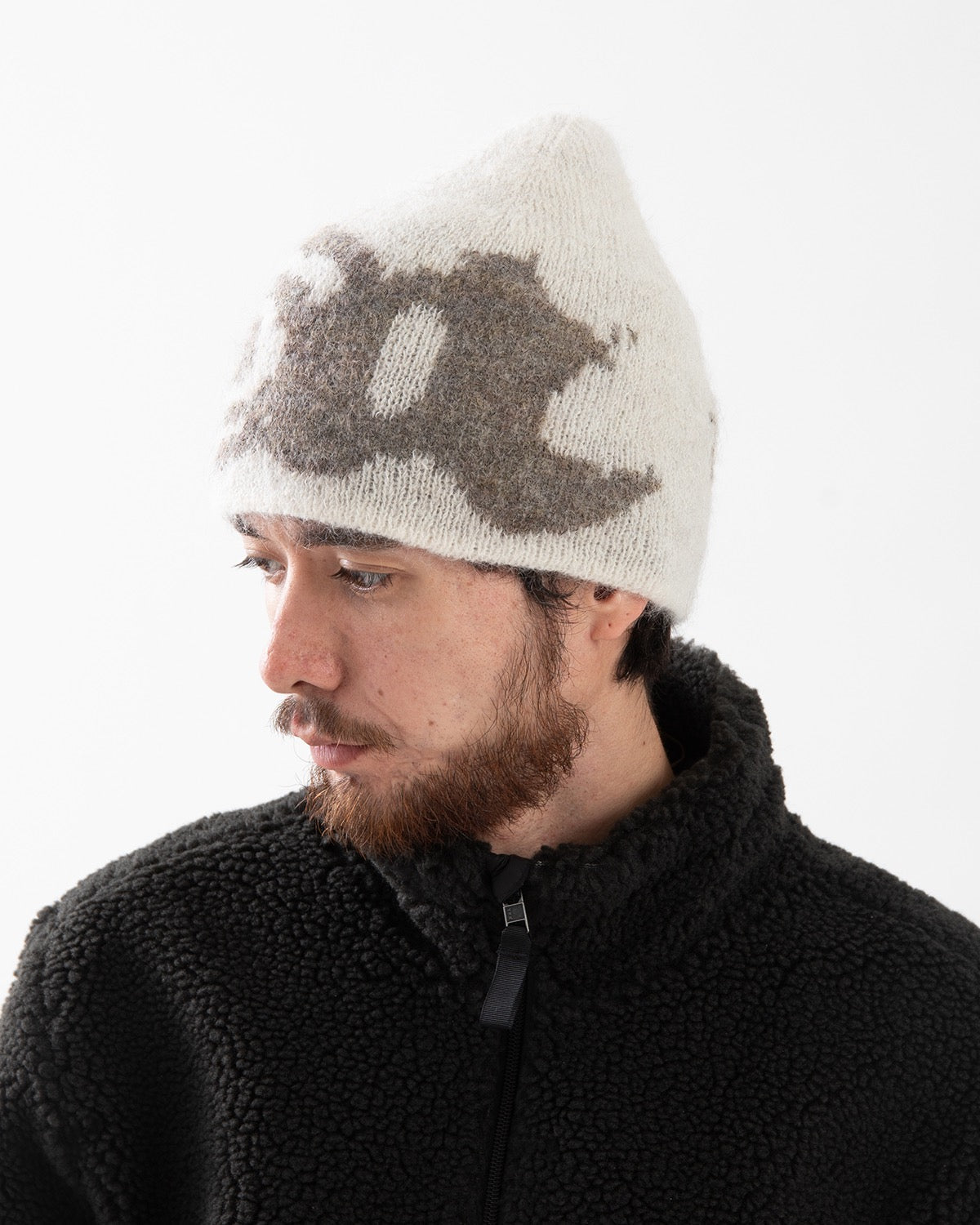 VORTEX MOHAIR BEANIE