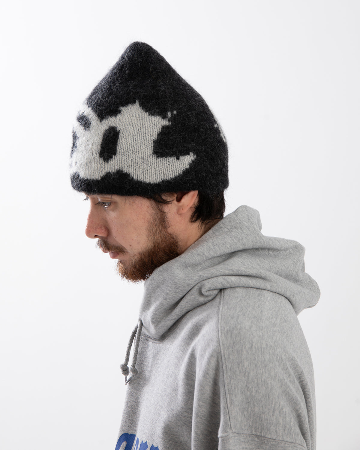 VORTEX MOHAIR BEANIE