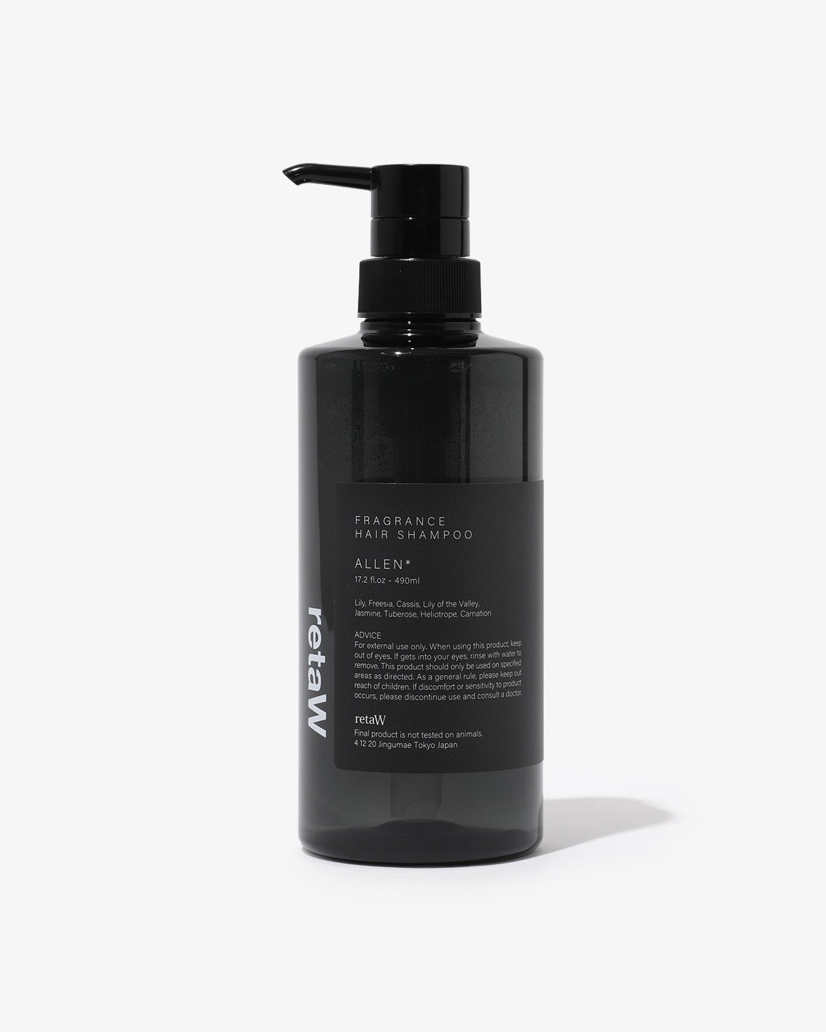 HAIR SHAMPOO - ALLEN