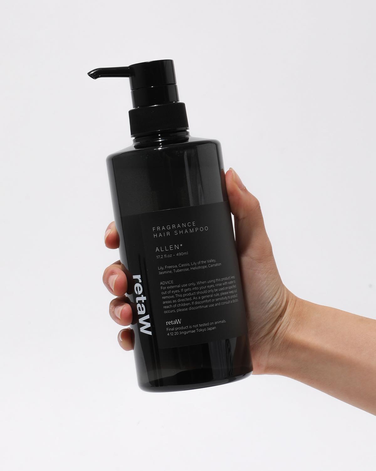 HAIR SHAMPOO - ALLEN