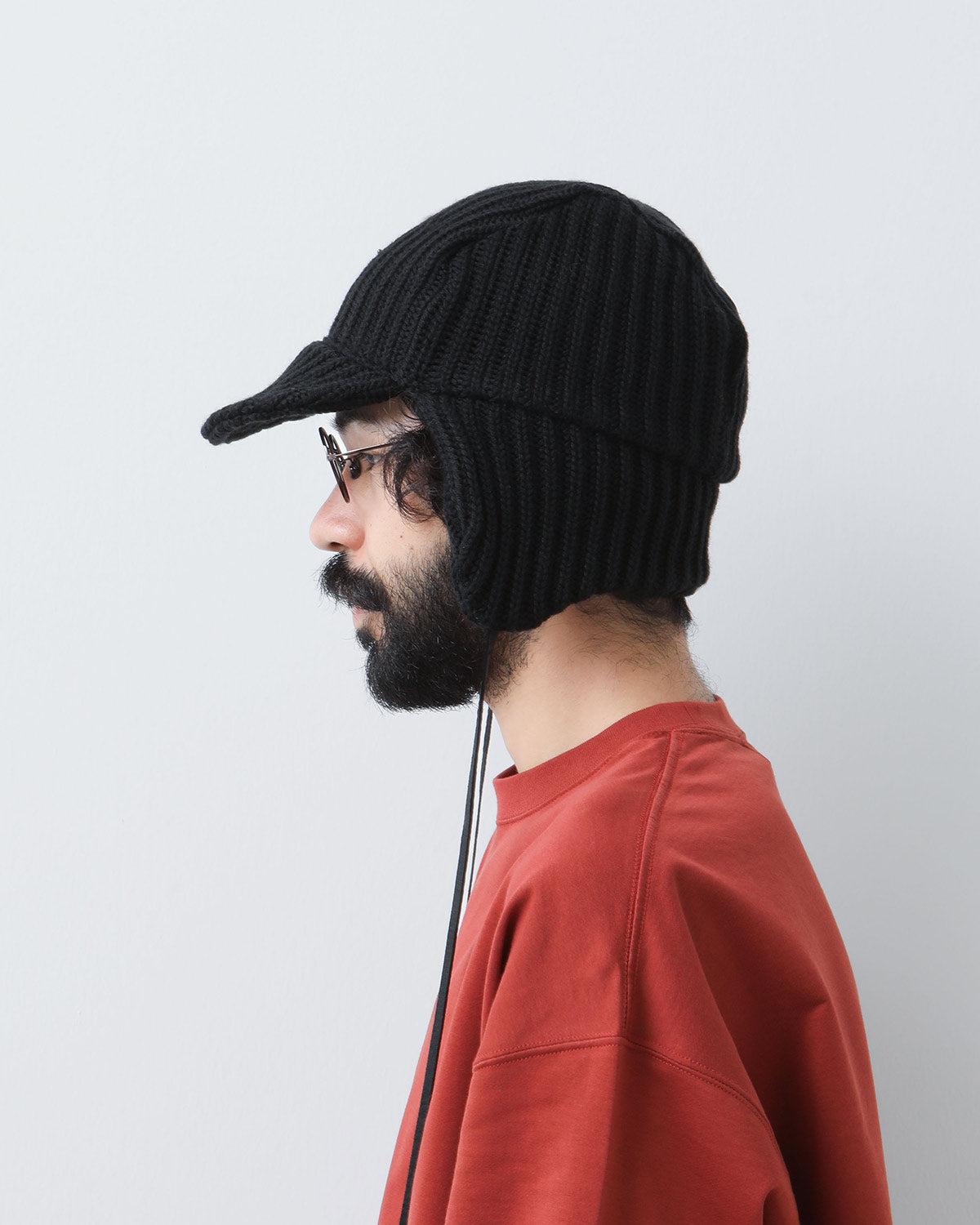 BOMBER CAP - W/A KNIT